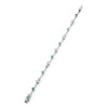 Raindance Paraiba Tourmaline Platinum Bracelet