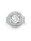 Monaco Diamond Platinum Ring | Boodles