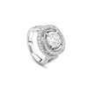 Monaco Diamond Platinum Ring