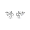 Be Boodles Platinum Diamond Cufflinks