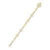 Be Bold Yellow Gold Diamond Bracelet