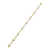 Florentine Ashoka Yellow Gold Diamond Bracelet
