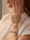 Be Boodles Mega Platinum Diamond Bracelet