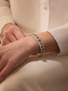 The National Gallery Perspective Platinum Bangle