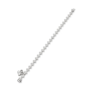 Be Boodles White Gold Diamond Bracelet