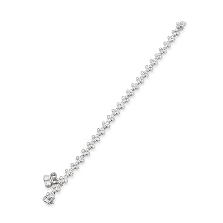 Be Boodles White Gold Diamond Bracelet
