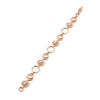 Maymay Rose Classic Rose Gold Diamond Bracelet