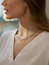 Beach Diamond Necklace
