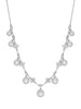 [hidden] Beach Medium Diamond Necklace