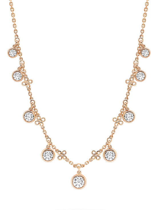 Beach Medium Diamond Necklace