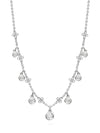Beach Small Seven Stone Diamond Necklace