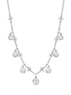 Beach Medium Seven Stone Diamond Necklace