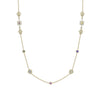 Secret Garden Long Yellow Gold Necklace