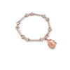 Secret Garden Pink Opal Rose Gold Bracelet