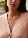 Secret Garden Walled Garden Diamond Pendant