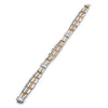 Ribbons Multi-Tone Ashoka Diamond Bracelet