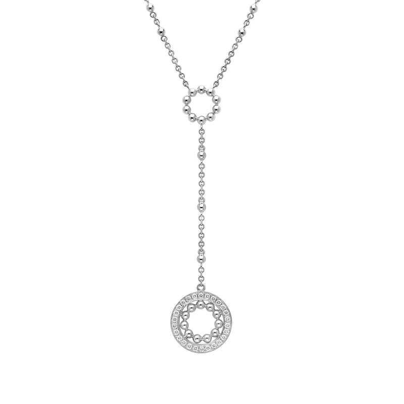 Circus White Gold Diamond Pendant