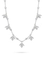 Secret Garden Kite Diamond Platinum Necklace