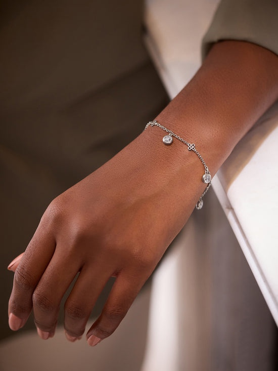 Beach Large Diamond Bracelet