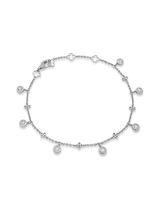 Beach Diamond Anklet