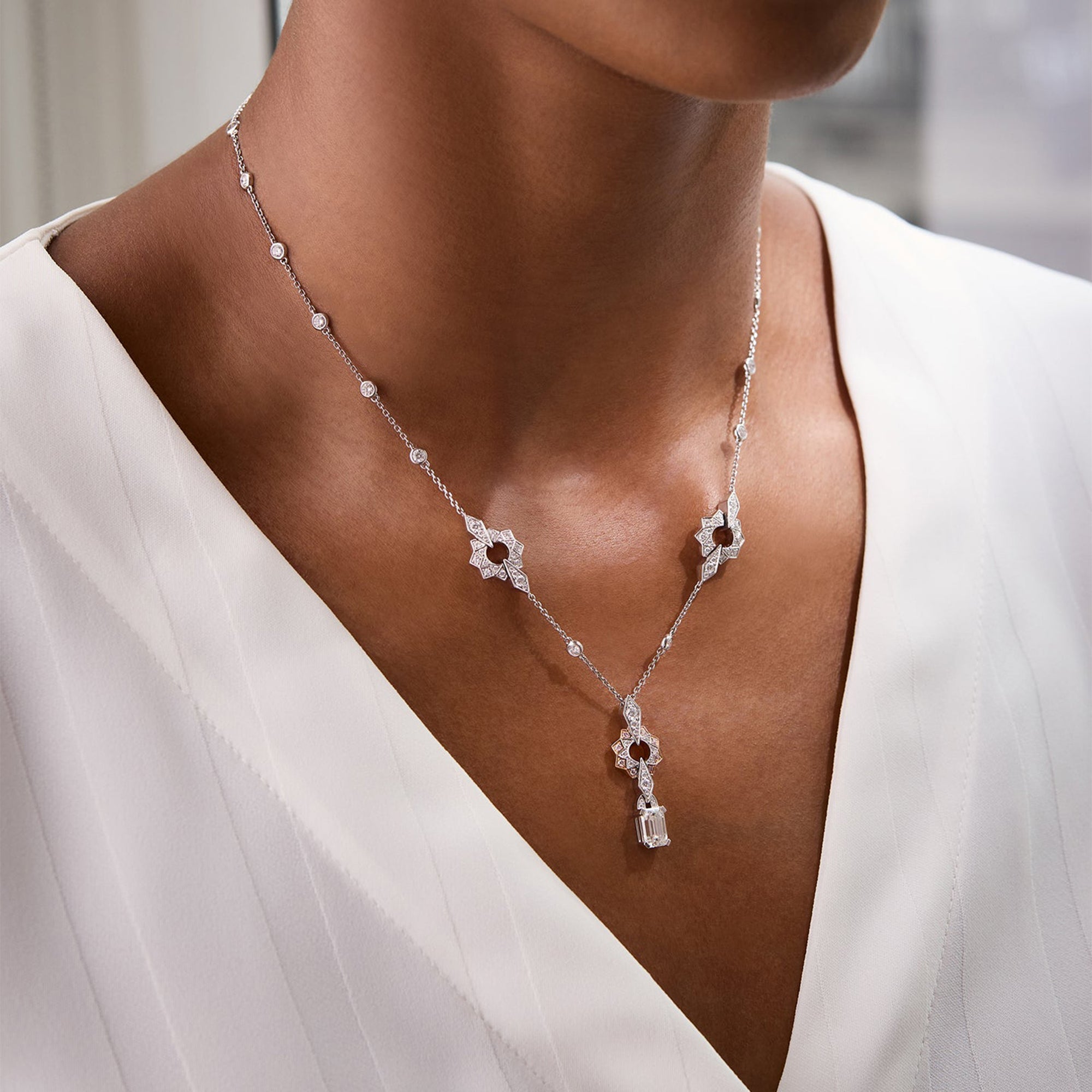 Peace of Mined Pink Diamond Pendant