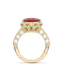 A Family Journey Rome Ruby Yellow Gold Ring