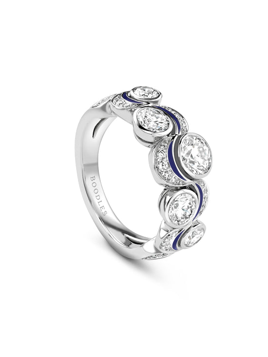Over the Moon Ring