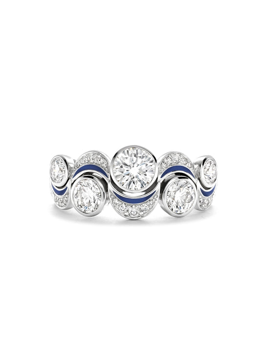 Over the Moon Ring