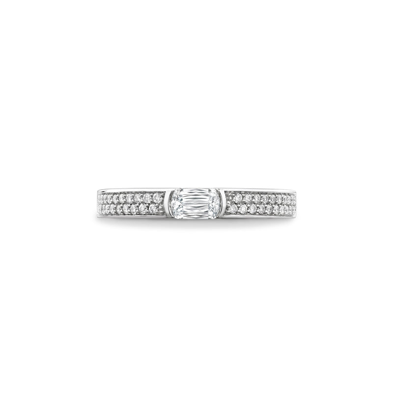 Ashoka Diamond Wedding Ring