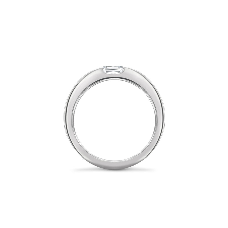 Ashoka Diamond Wedding Ring