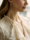Classic Diamond Drop Earrings