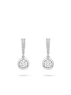 Classic Diamond Drop Earrings