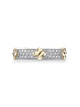 Be Boodles Yellow Gold Diamond Wedding Ring | Boodles