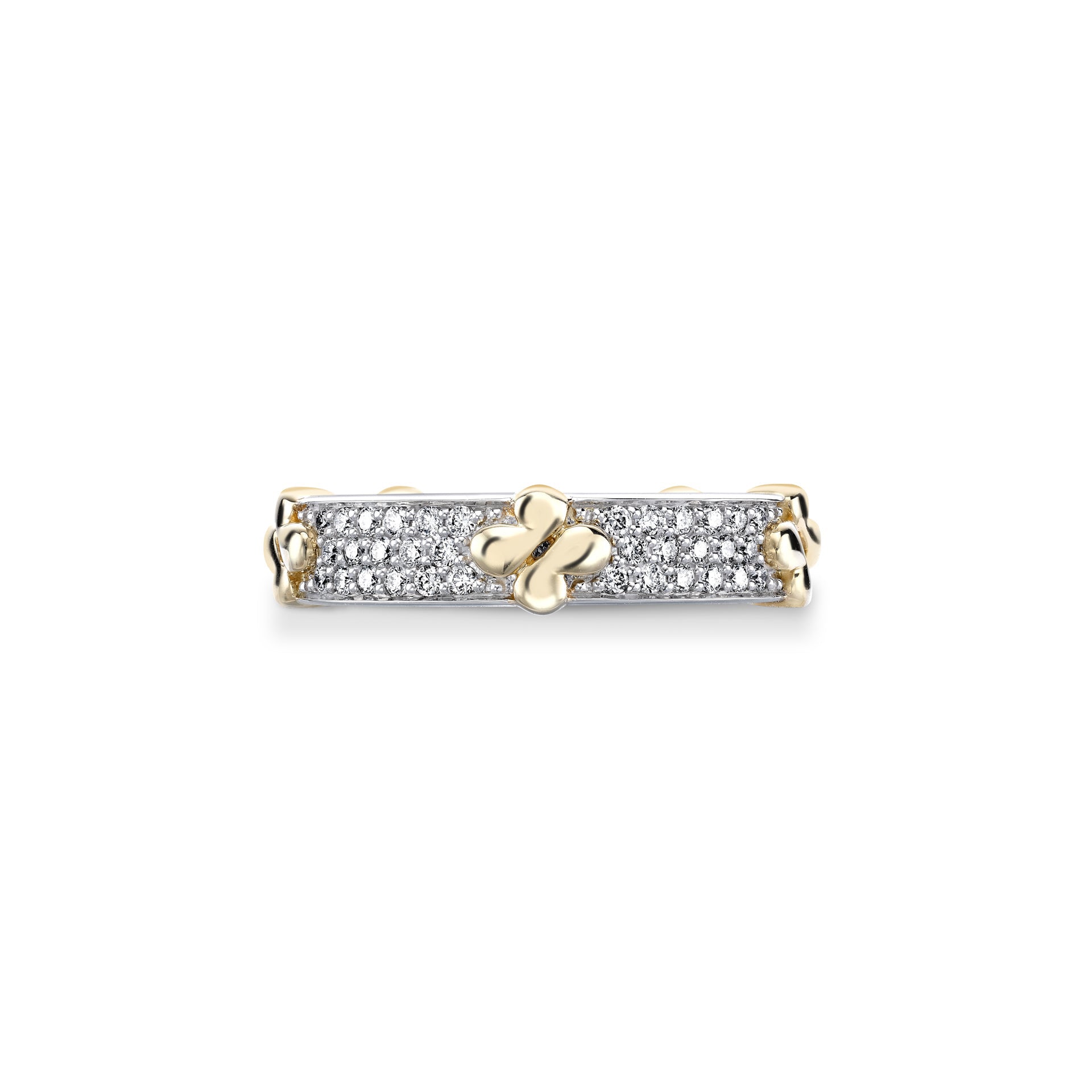 Be Boodles Yellow Gold Diamond Wedding Ring | Boodles