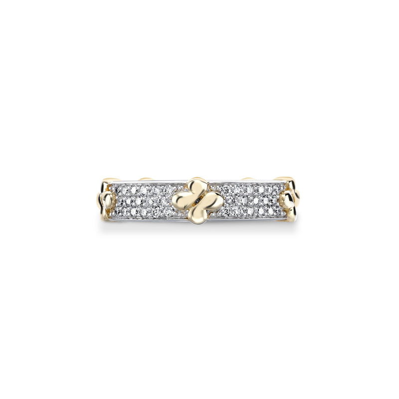 Be Boodles Yellow Gold Diamond Wedding Ring | Boodles