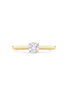 Classic Yellow Gold Diamond Engagement Ring 0.4 Carat