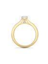 Classic Yellow Gold Diamond Engagement Ring 0.4 Carat