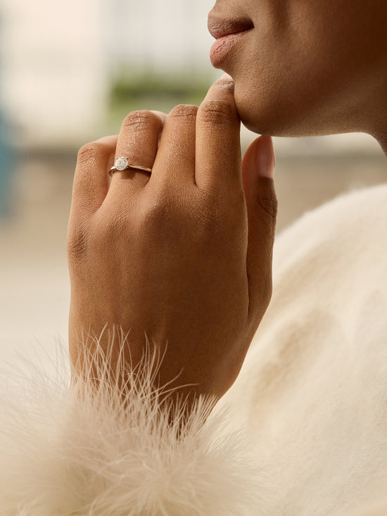 Classic Diamond Engagement Ring