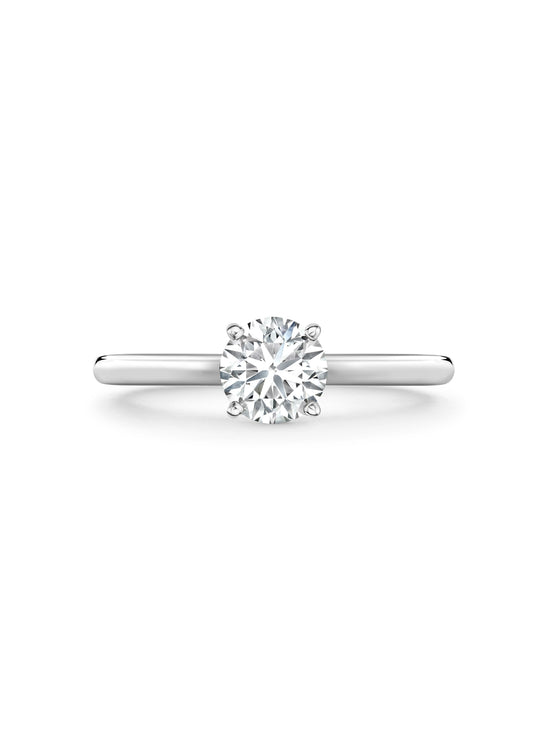 Classic Diamond Engagement Ring