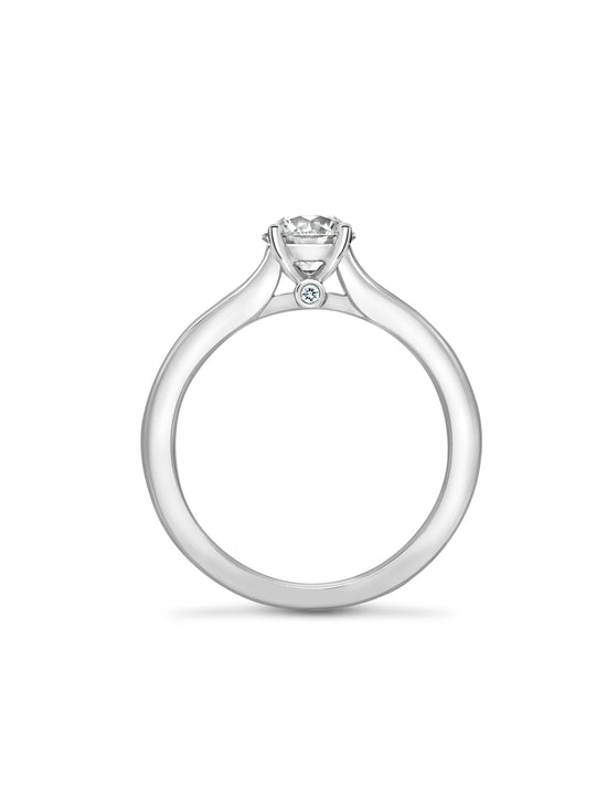Classic Diamond Engagement Ring