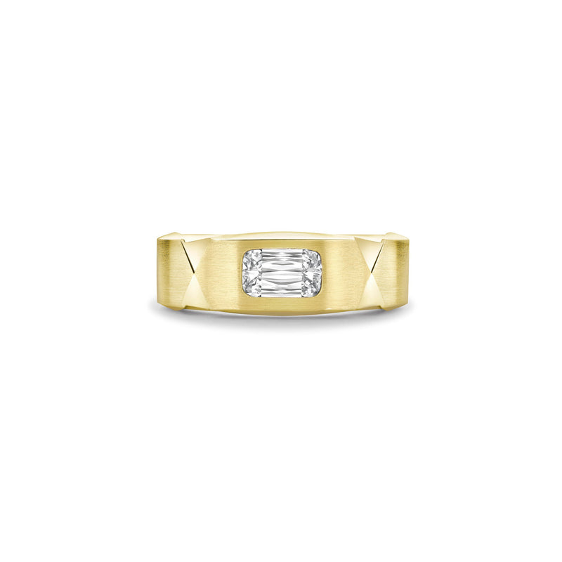 Jazz Ashoka Yellow Gold Ring