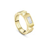 Jazz Ashoka Yellow Gold Ring