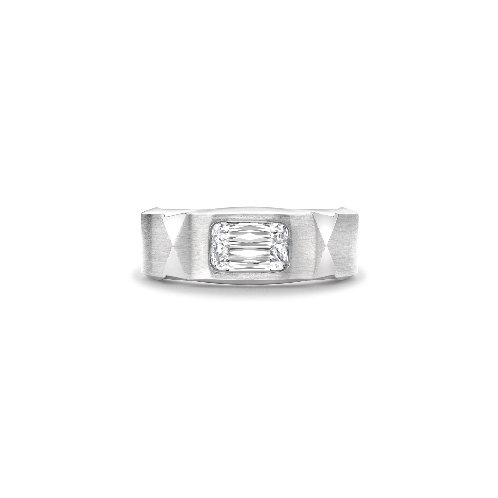 Jazz Ashoka White Gold Ring