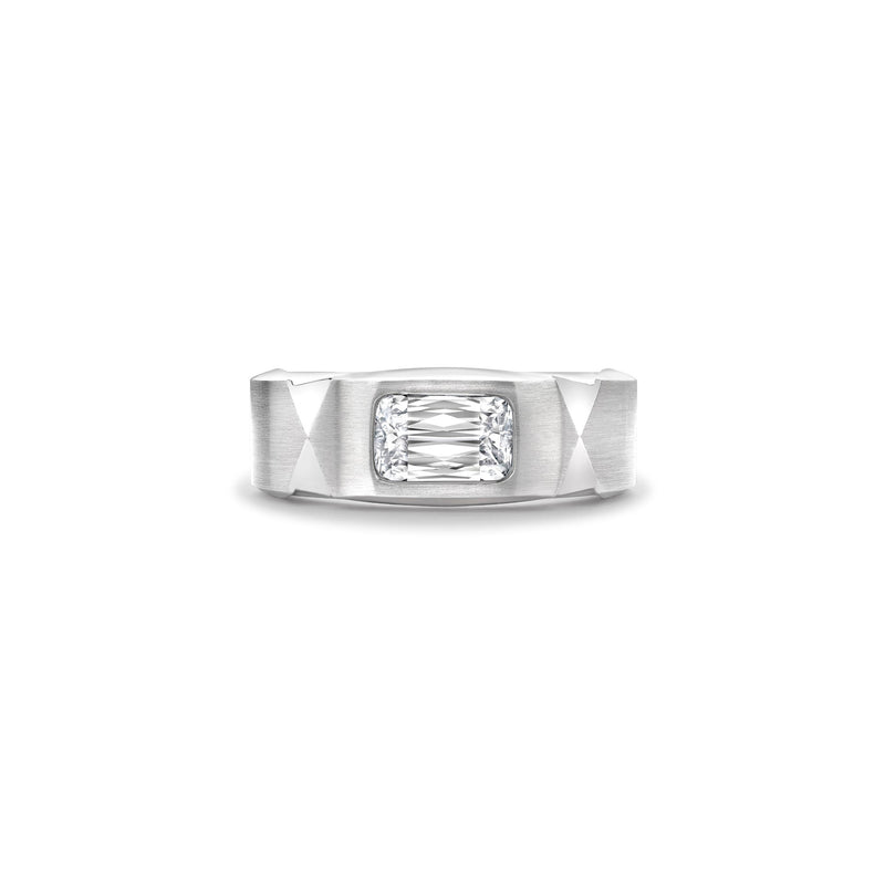 Jazz Ashoka White Gold Ring