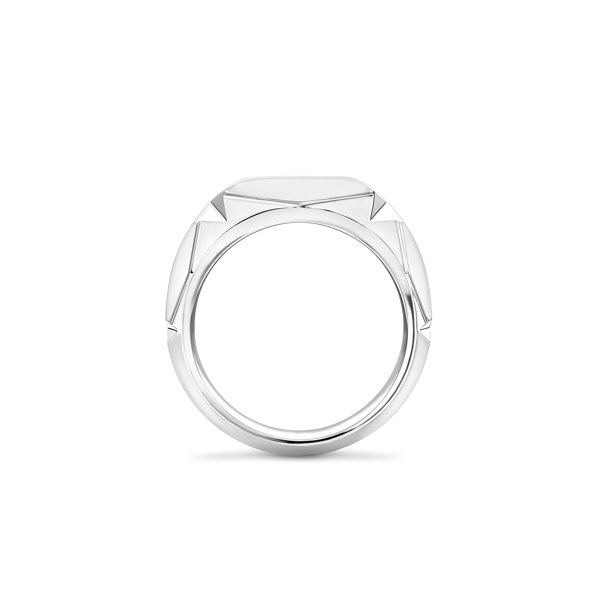 Jazz Ashoka White Gold Ring