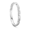 Jazz Ashoka Diamond White Gold Bangle