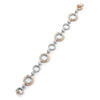 Roulette Pink Diamond Rose Gold and Platinum Bracelet