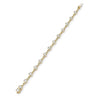Florentine Brilliant Diamond Yellow Gold Bracelet