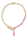 A Family Journey Barcelona Pink Sapphire Necklace