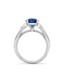 Trilogy Cupid Sapphire Platinum Ring | Boodles